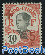 Red Cross overprint 1v