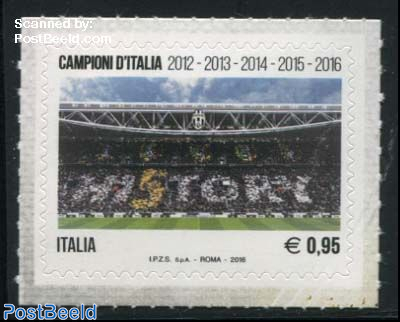 Juventus 5x Champion 1v s-a