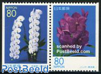 Orchid festival booklet pair
