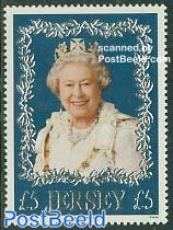 Elizabeth II 80th birthday 1v, joint issue N.Z.