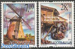 Wind & watermill 2v