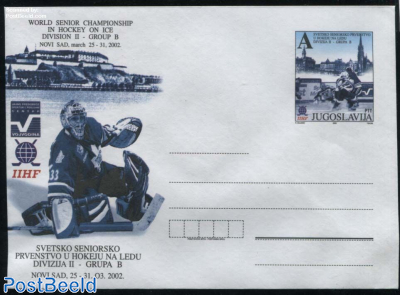 Envelope, World Cup Ice Hockey