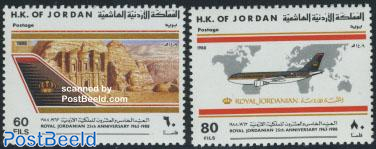 Royal Jordanian airlines 2v