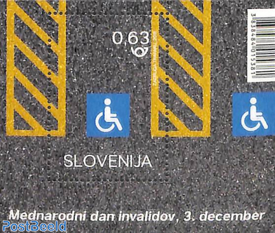 Int. day of Disabled people s/s