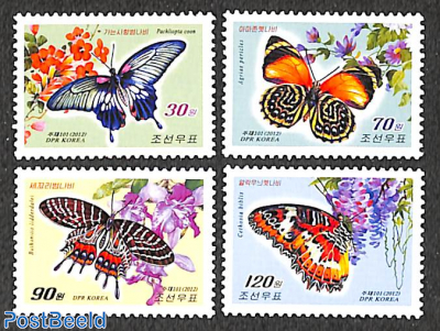 Butterflies 4v
