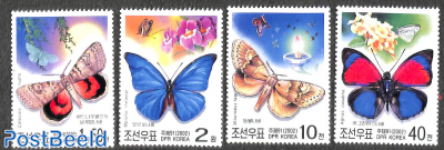 Butterflies 4v