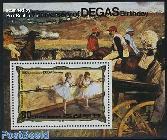 Edgar Degas s/s