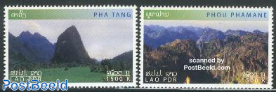 International mountain year 2v (LAO PDR)