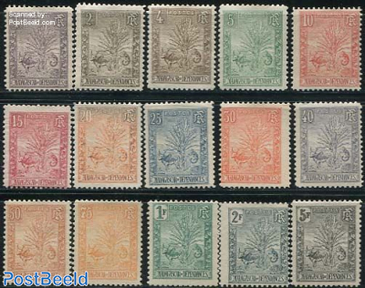 Definitives 15v