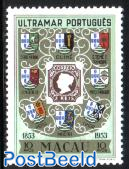 Portugal stamp centenary 1v