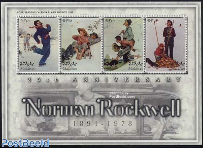 Norman Rockwell 4v m/s