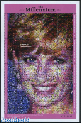 Princess Diana 8v m/s (mosaic)