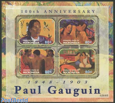 Paul Gauguin 4v m/s