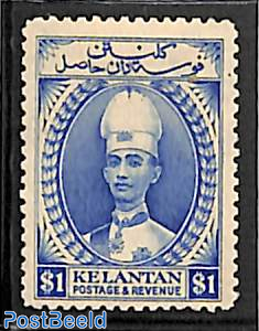 Kelantan, Sultan Ismail 1v