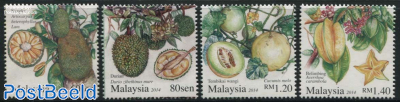 Malaysian Fruits 4v