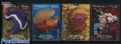 Marine Creatures 4v, Joint Issue Thailand