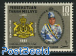 Kelantan, Sultan coronation 1v