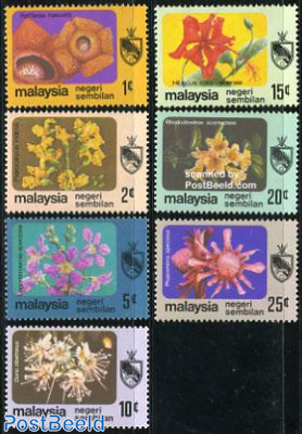 Negeri Sembilan, flowers 7v