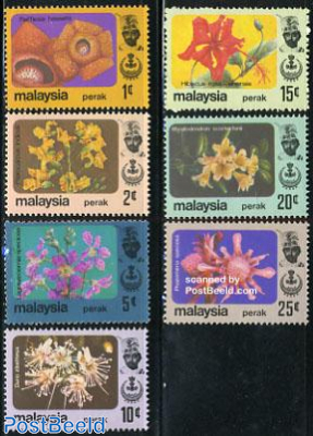 Perak, flowers 7v