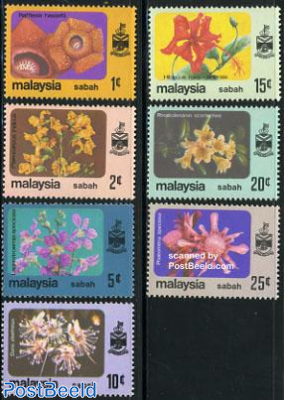 Sabah, flowers 7v