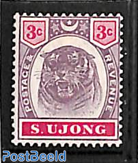 Sungei Ujong, Definitive 1v