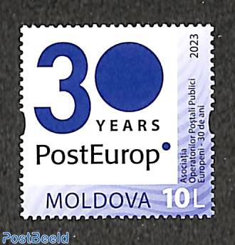 30 years PostEurop 1v