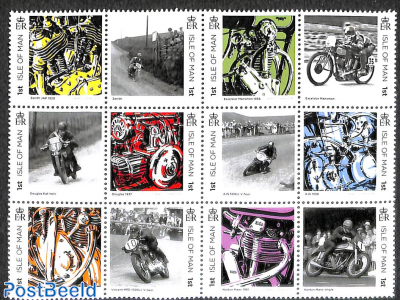 GB Motorcycles 12v, sheetlet