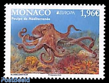 Europa 1v, marine life