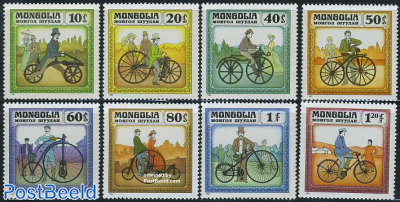 Bicycle history 8v