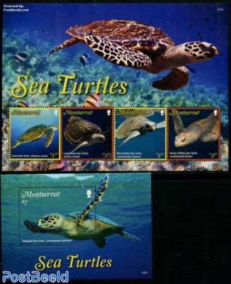 Sea Turtles 2 s/s