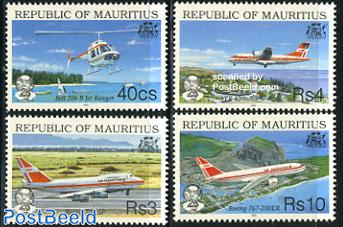 Air Mauritius 4v