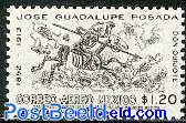 Jose G. Posada 1v (illustration Don Quijote)