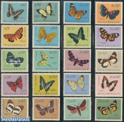 Butterflies 20v