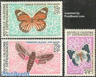 Butterflies 3v