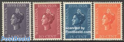 40th anniversary of coronation 4v