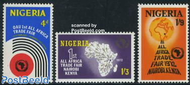 African fair 3v