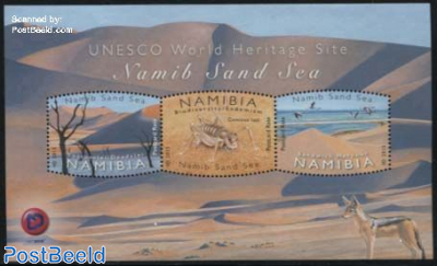 Namib Sand Sea world heritage s/s