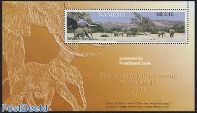 Most beautiful stamp s/s