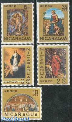 Religious paintings 5v