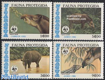 WWF, animals 4v