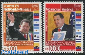 UPAEP, Hugo Chavez 2v