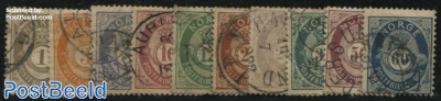 Definitives 10v (Ore values)