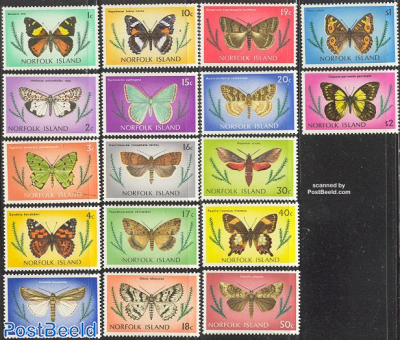 Butterflies 17v