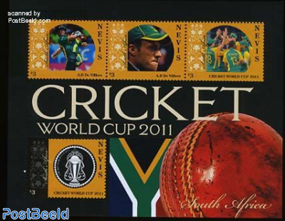 Cricket world cup 2011 4v m/s