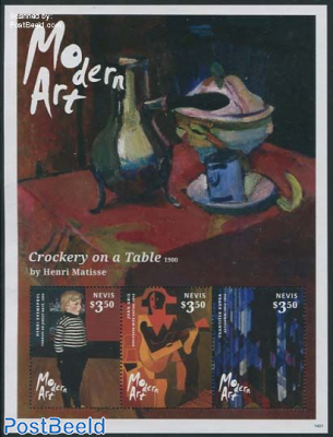 Modern Art, Henri Matisse 3v m/s