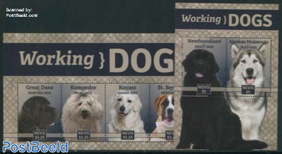 Working Dogs 2 s/s