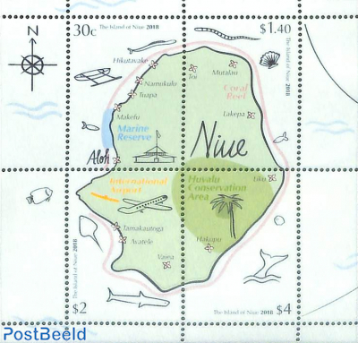Island Niue 4v m/s