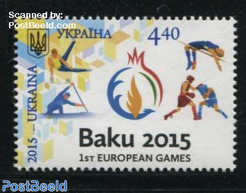 European Games Baku 1v