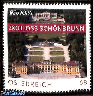 Schönbrunn castle, Europa 1v