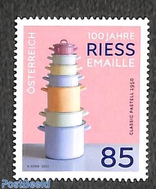 Riess emaille 1v